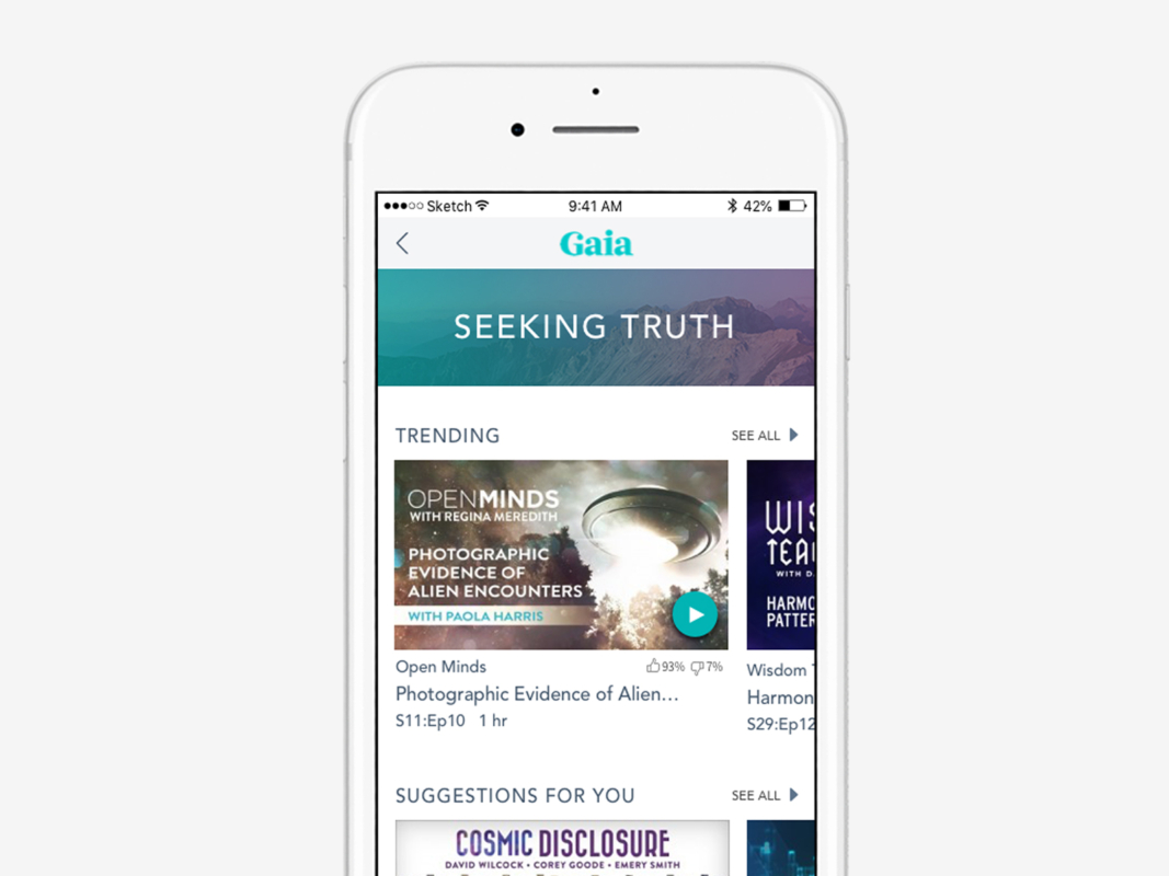 Gaia Mobile App Optimization