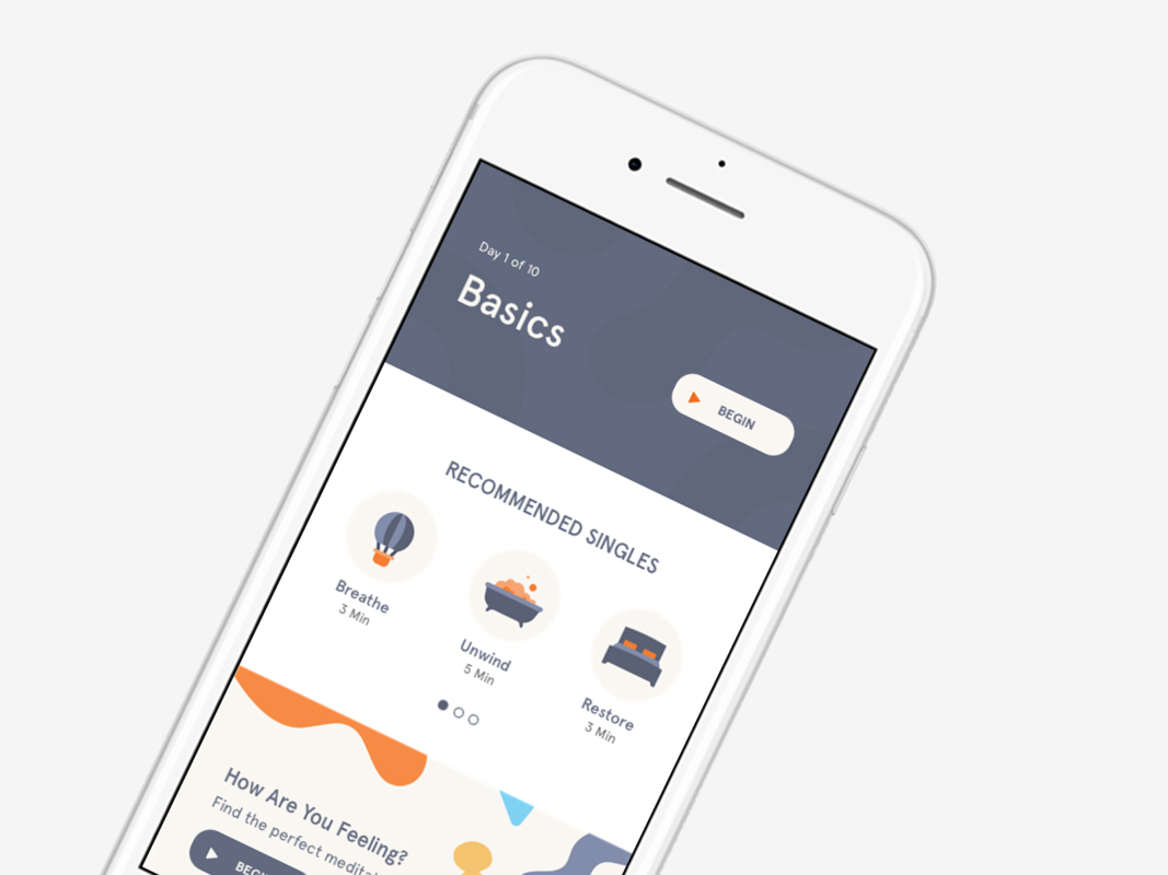 Headspace App Accessibility Design