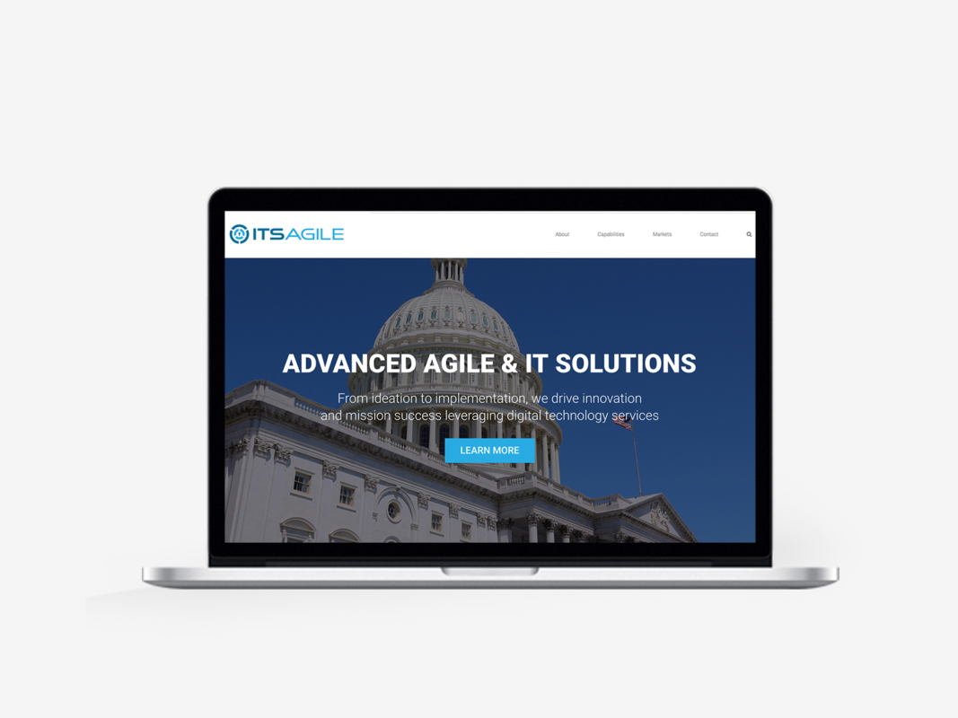 ITS Agile Branding and Website